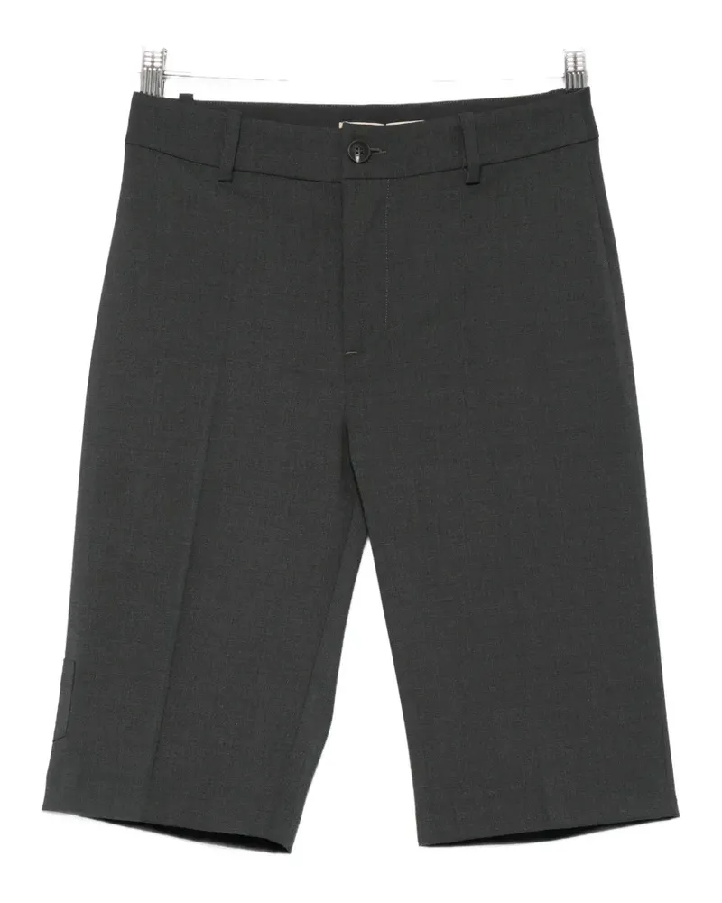 Paloma Wool Marisa pressed-crease tailored shorts - Grau Grau