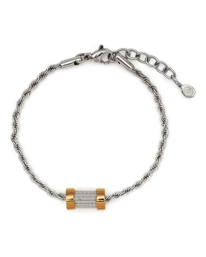 CHARRIOL Forever Wellen Armband - Silber Silber