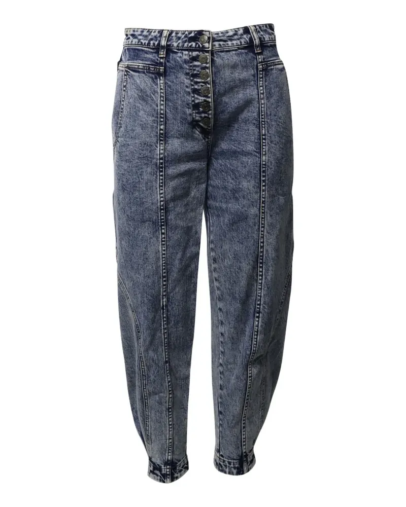 Ulla Johnson brodie high rise trousers - Blau Blau