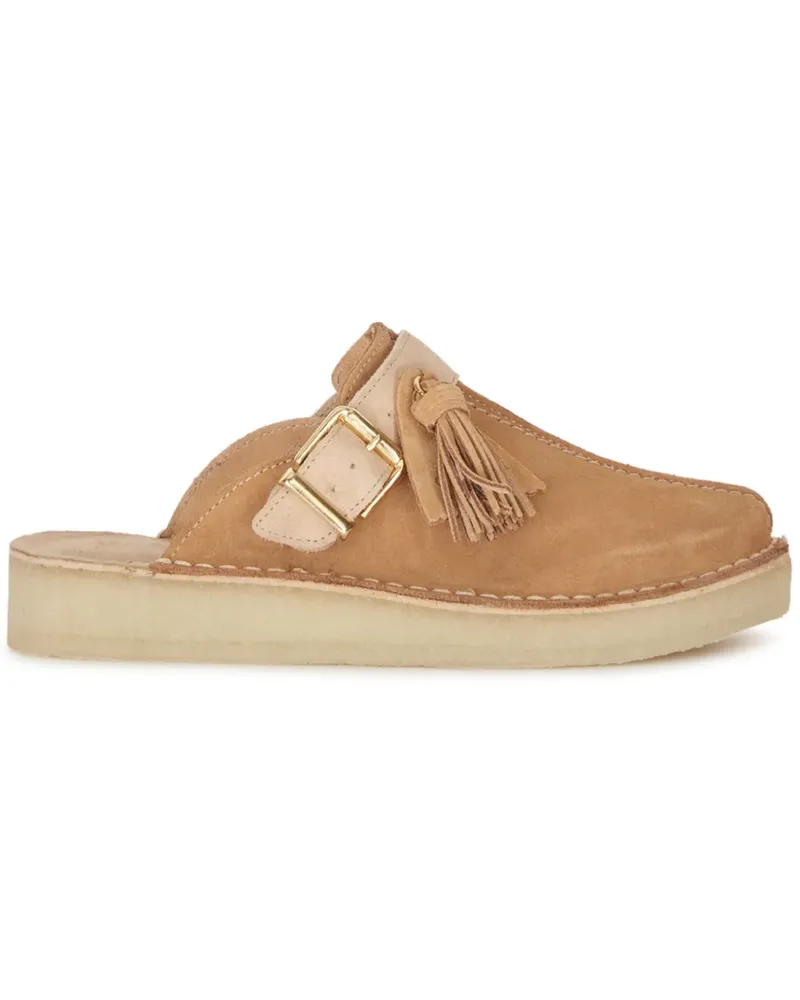 Clarks Trek Slipper - Braun Braun