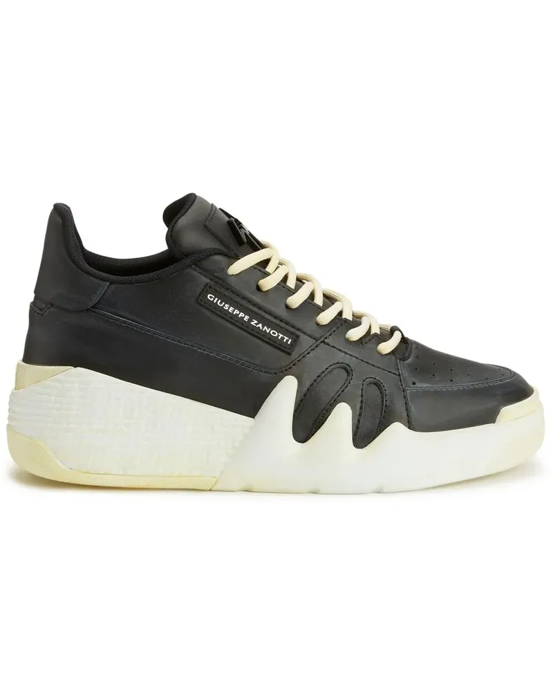 Giuseppe Zanotti Talon Sneakers - Schwarz Schwarz