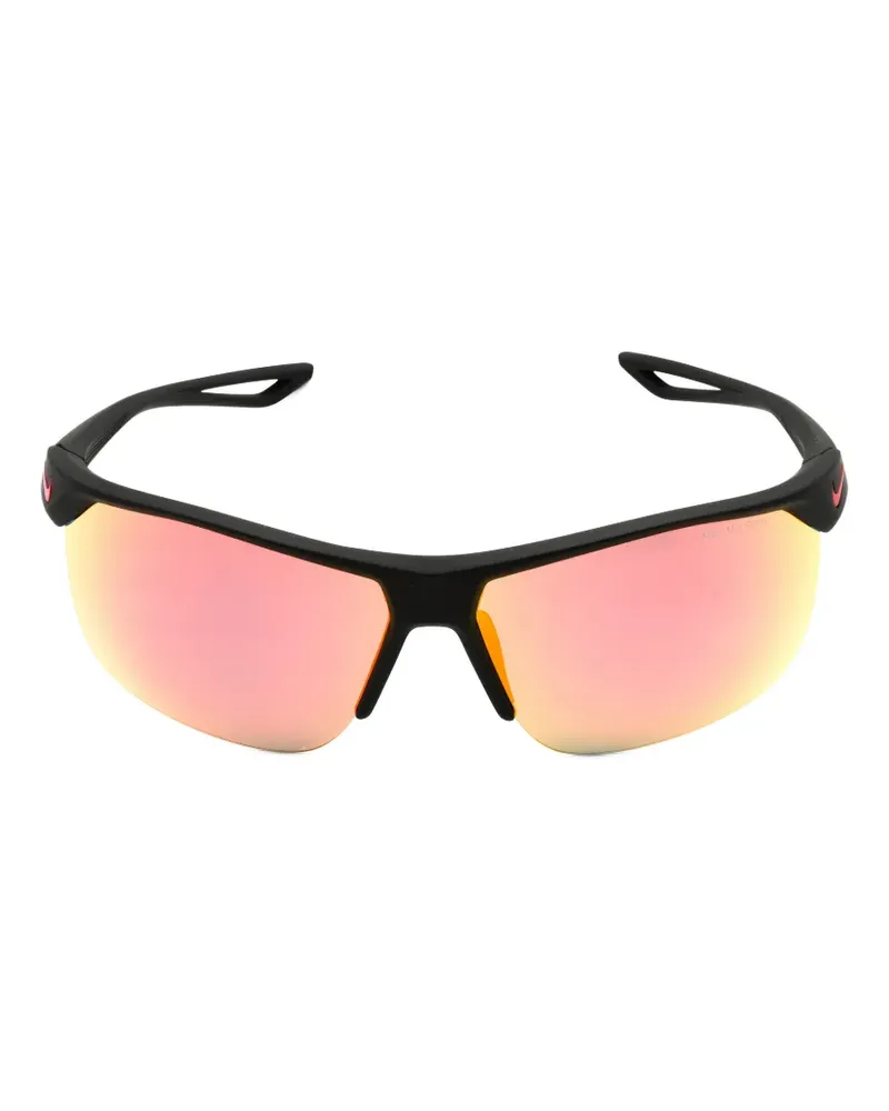 Nike Shield Semi Rim sunglasses - Schwarz Schwarz