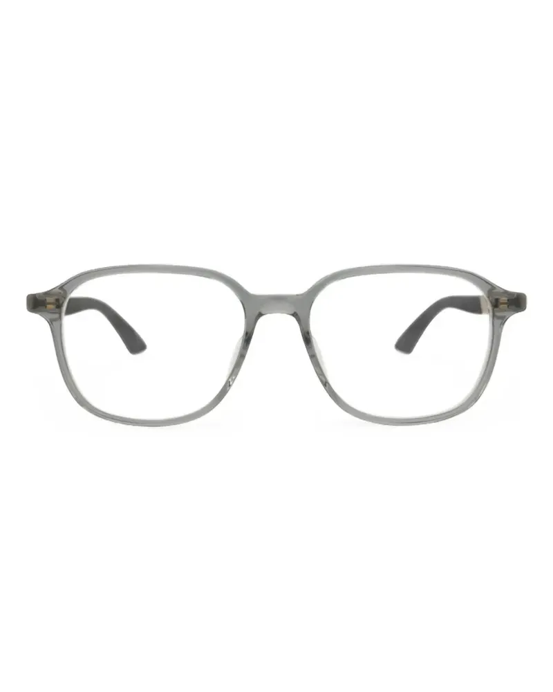 Montblanc Brille mit eckigem Gestell - Grau Grau