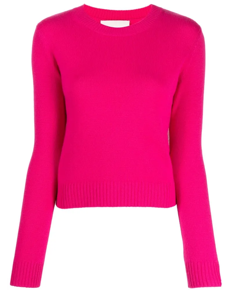 Lisa Yang Mable Pullover aus Kaschmir Rosa