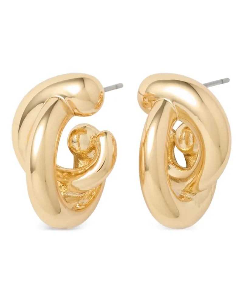 Roxanne Assoulin Twist Ohrringe - Gold Gold