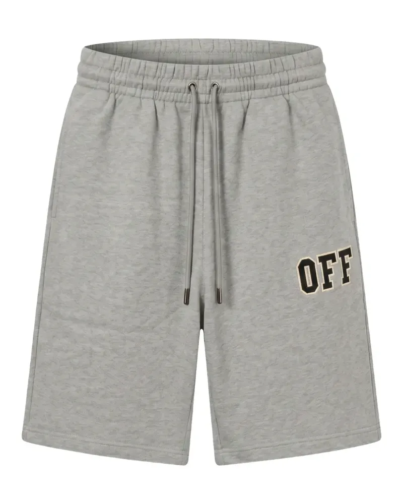 OFF-WHITE Shorts mit Kordelzug - Grau Grau