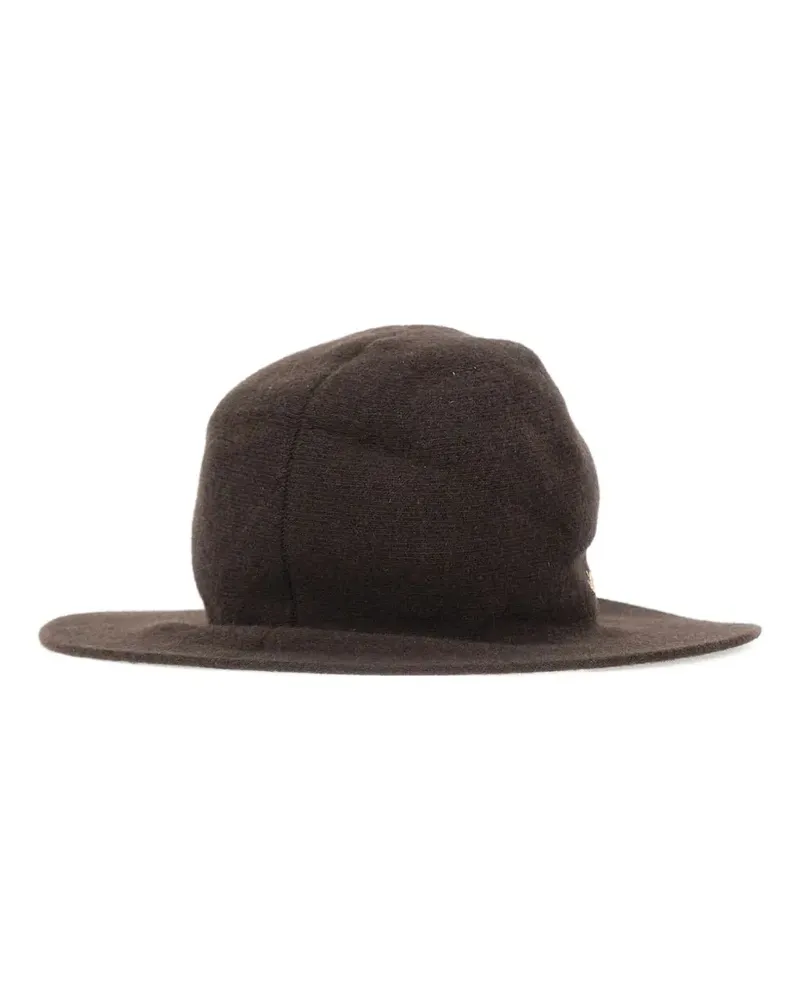 Borsalino Angelina Hut mit runder Krone - Braun Braun