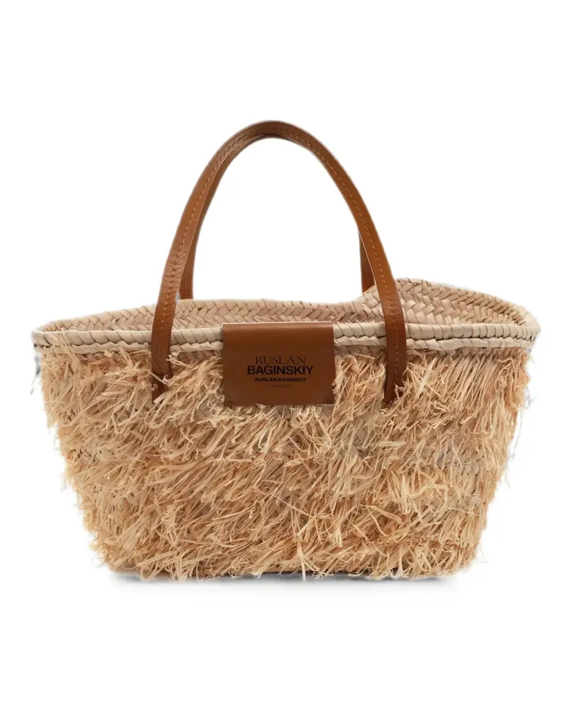 RUSLAN BAGINSKIY Nest Tote Bag - Nude Nude