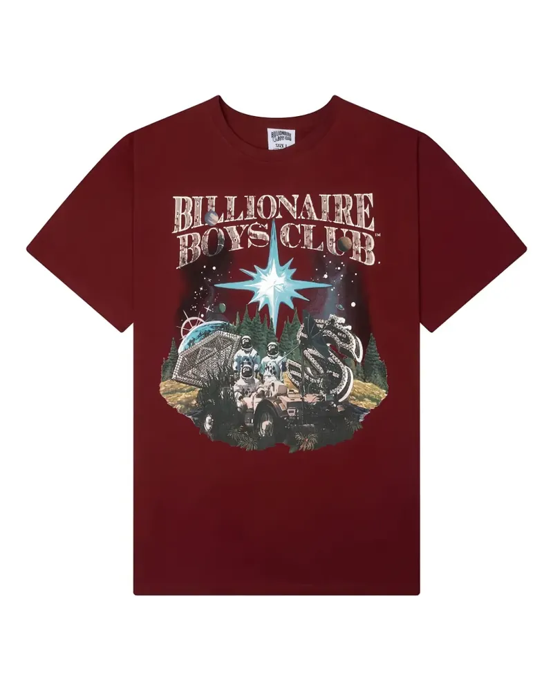 Billionaire Boys Club graphic-print T-shirt - Rot Rot