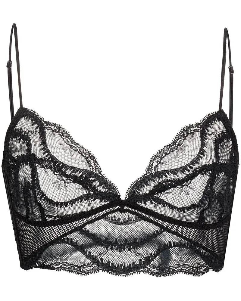 Kiki De Montparnasse Leche Moi BH - Schwarz Schwarz