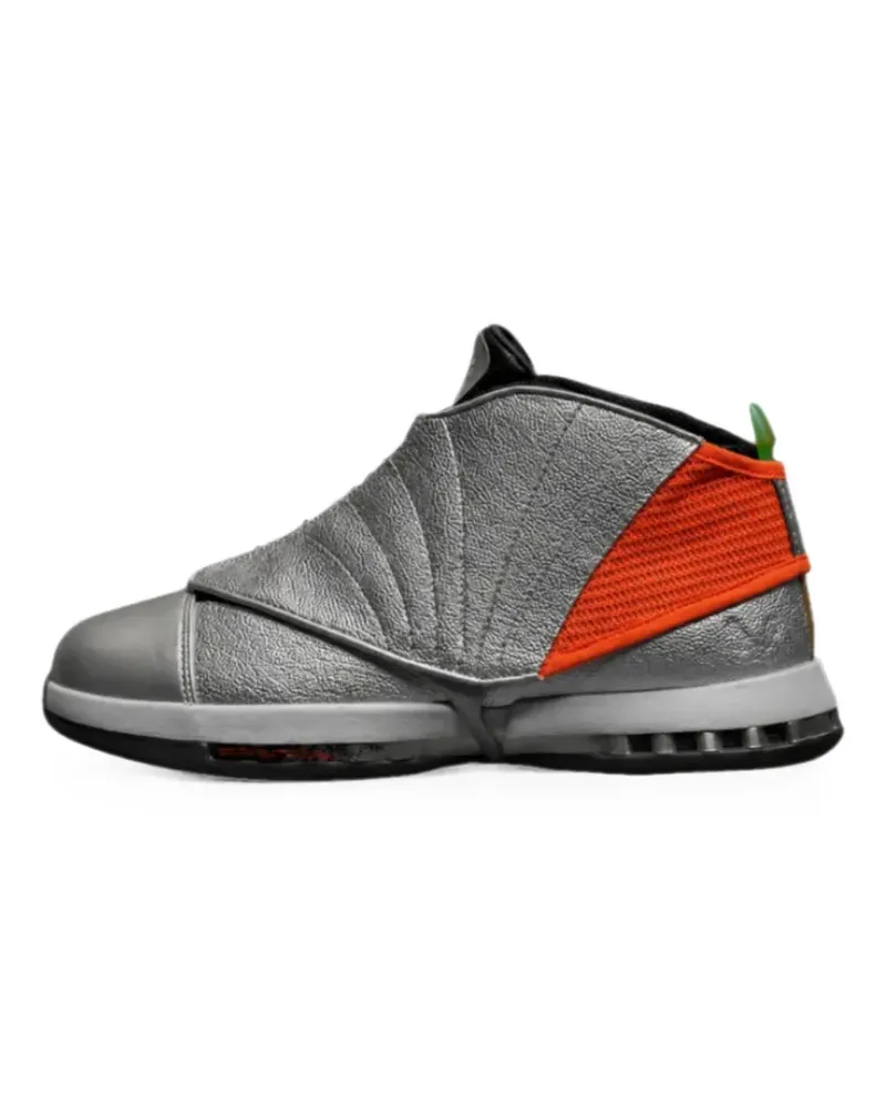 Jordan x Free The Youth Air  16 Retro OG Sneakers - Silber Silber