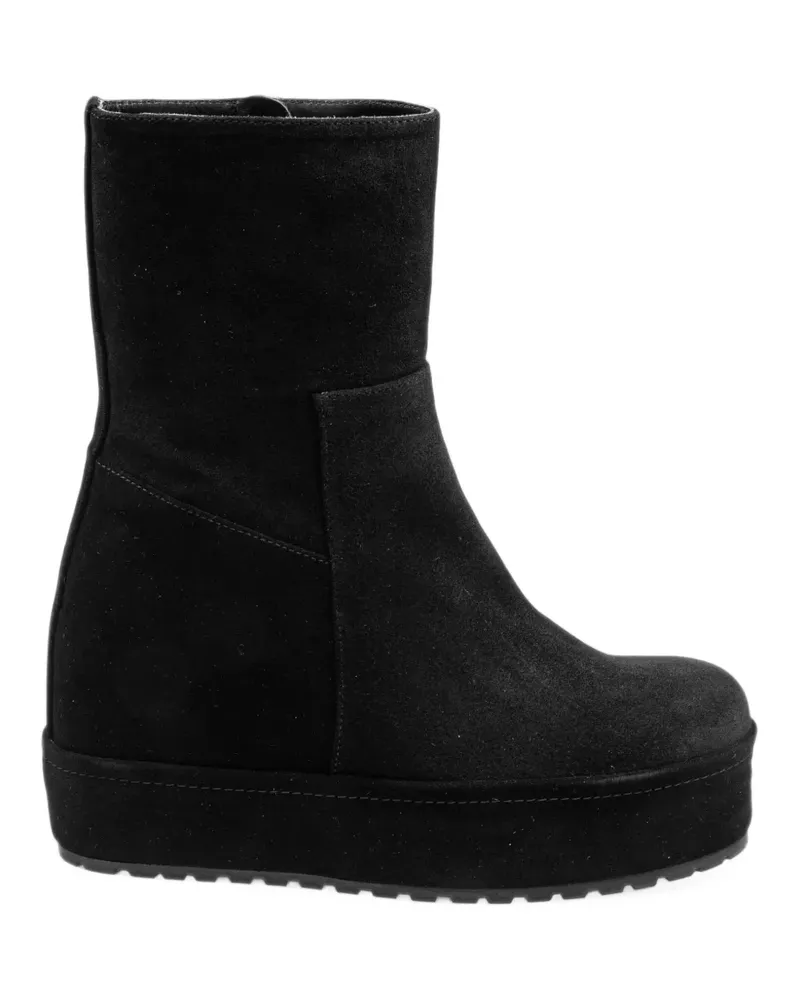 Paloma Barceló Disa Stiefeletten mit Plateau - Schwarz Schwarz