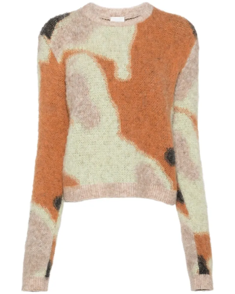Nanushka Fanni Pullover - Orange Orange