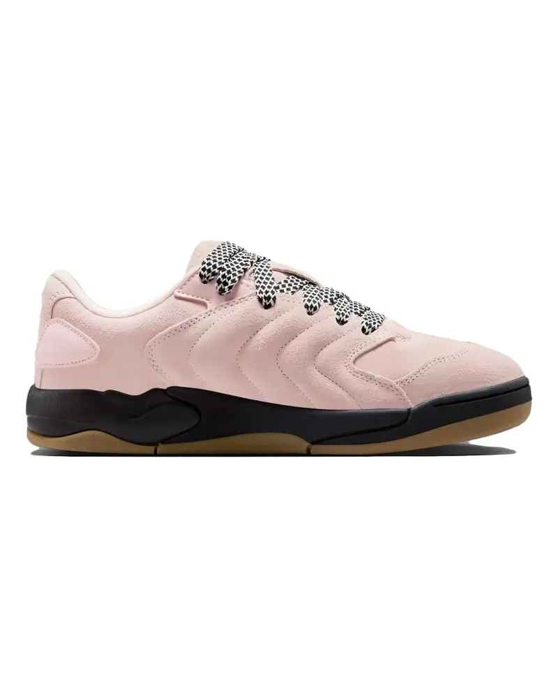 Jordan Air  Session "Atmosphere/Black" Sneakers - Rosa Rosa