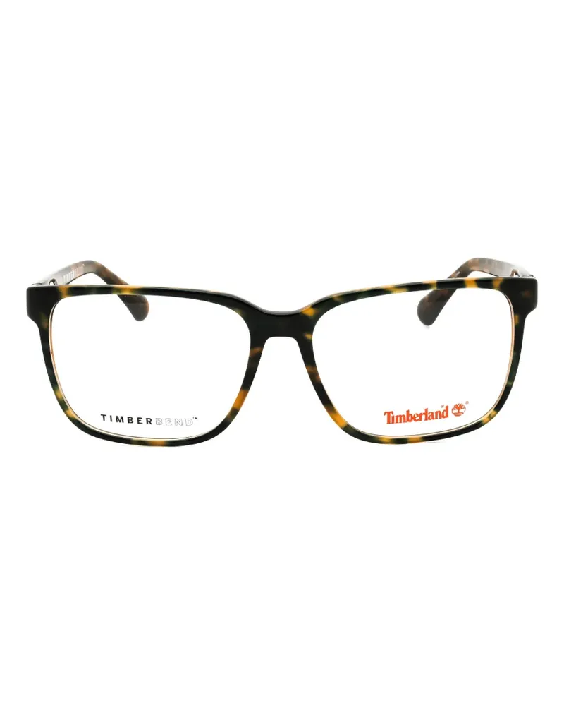 Timberland square-frame glasses - Braun Braun