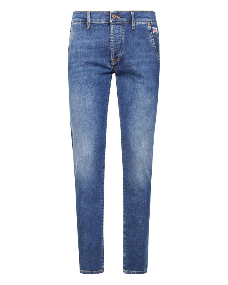 Roy Roger's Elias washed jeans - Blau Blau