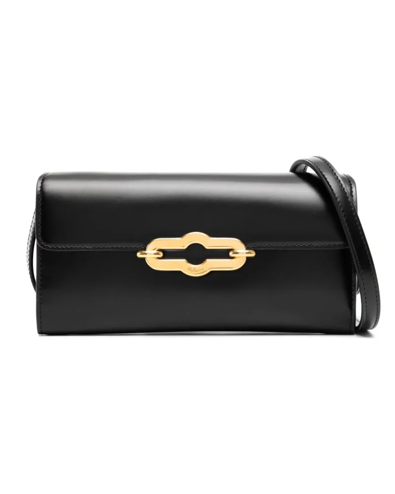 Mulberry Pimlico Portemonnaie mit Riemen - Schwarz Schwarz