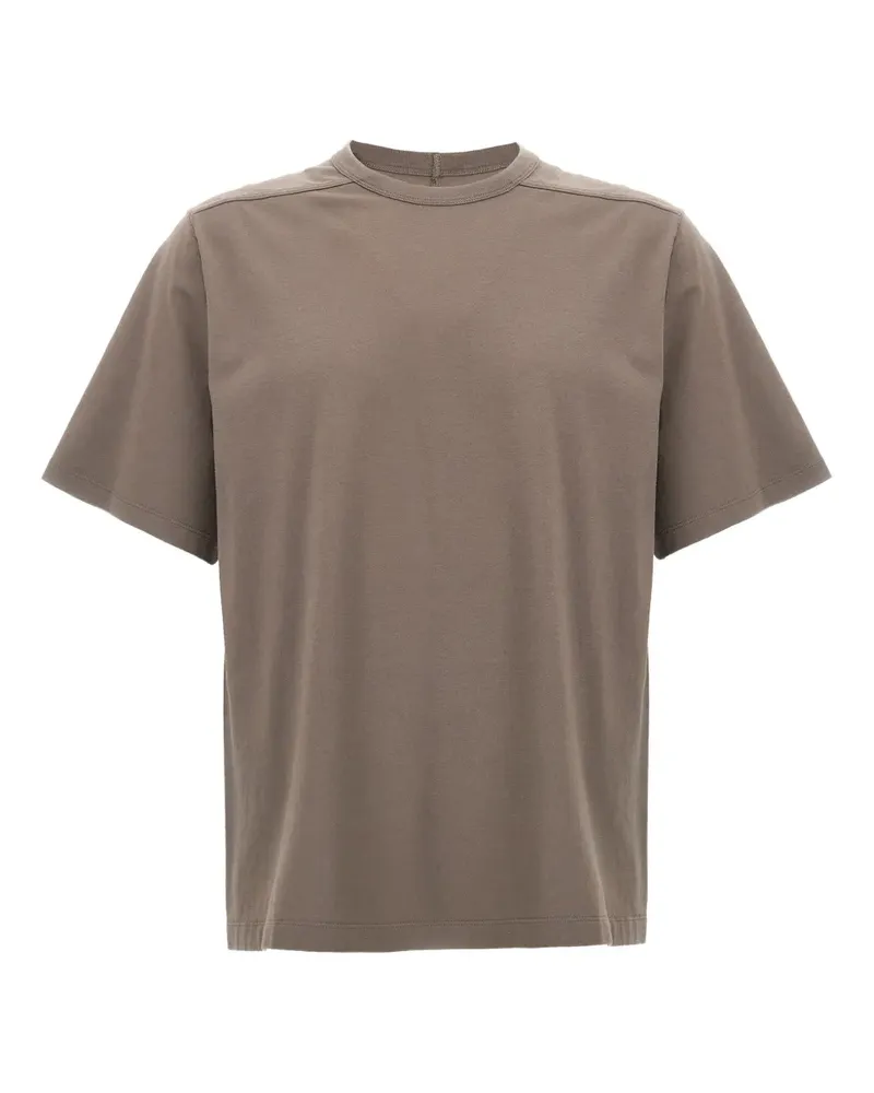Rick Owens Brad T crew-neck T-shirt - Braun Braun