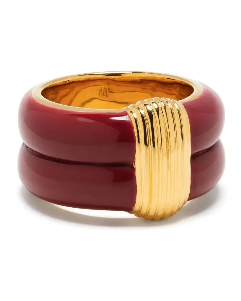 Aurélie Bidermann Katt Ring - Rot Rot