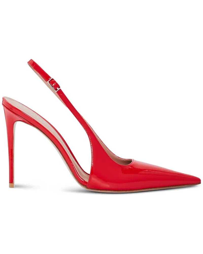 Retrofête Cindy Slingback-Pumps 110mm Rot