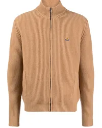 Vivienne Westwood Cardigan mit Reißverschluss Braun