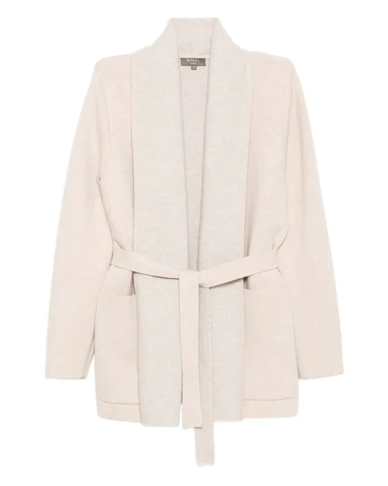 N.Peal Milano Cardigan - Nude Nude