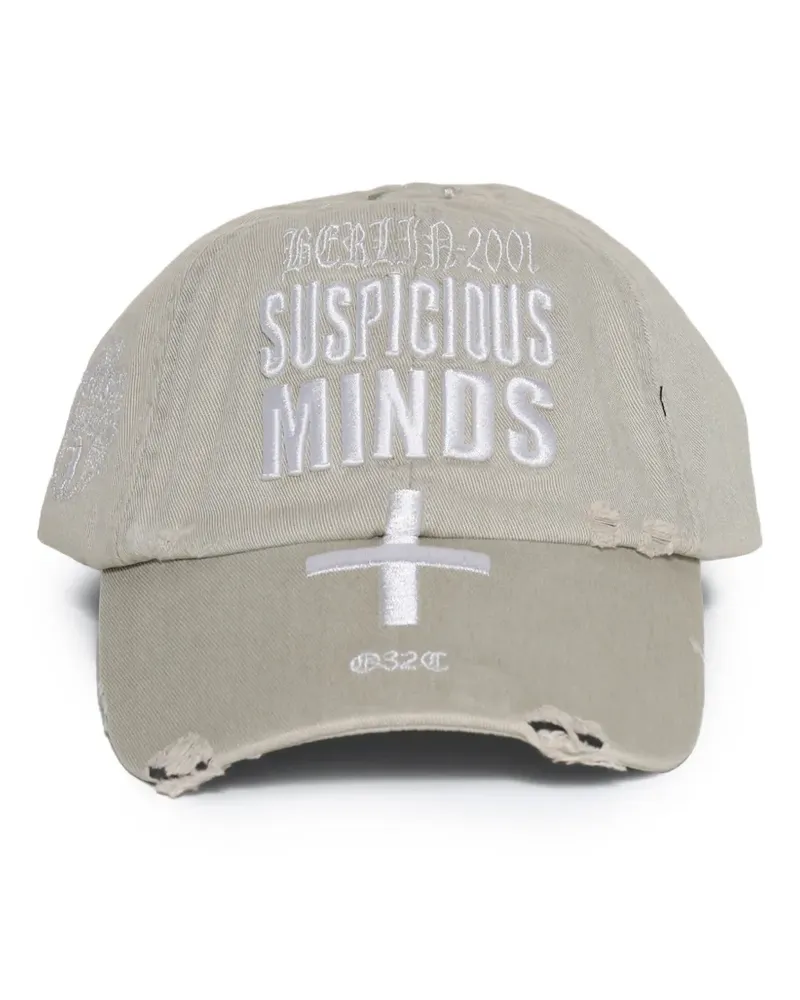 032c suspicious minds cap - Grau Grau