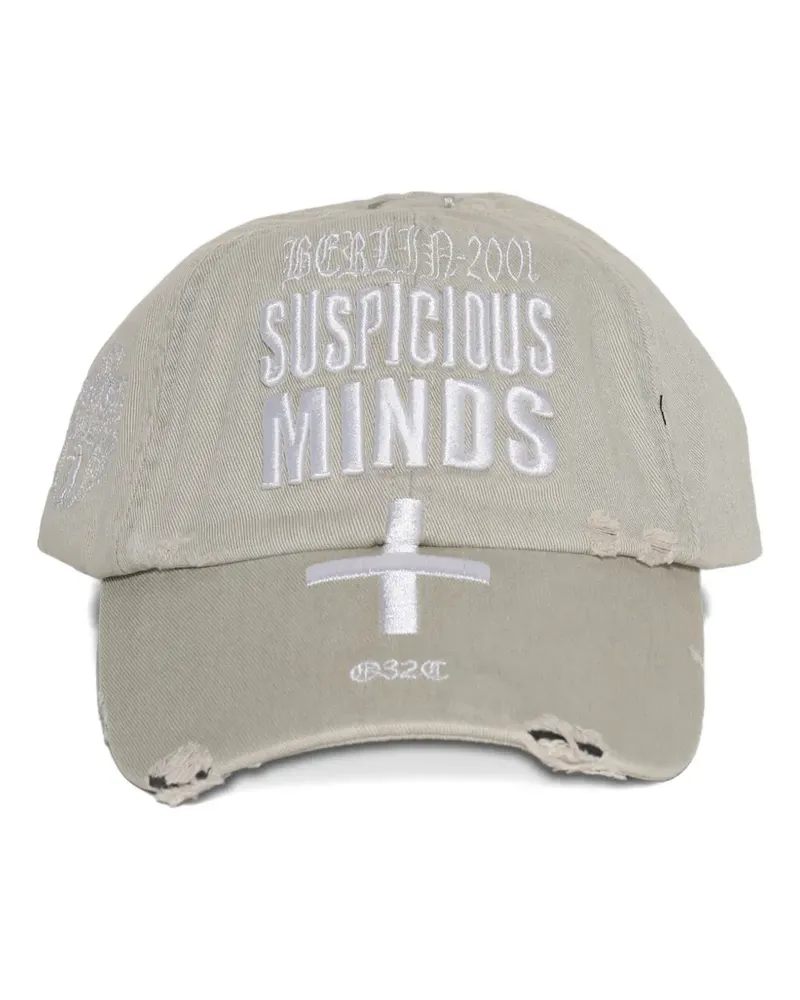 032c suspicious minds cap - Grau Grau