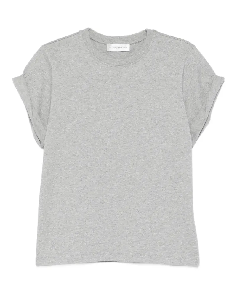 Victoria Beckham Tilly T-Shirt - Grau Grau