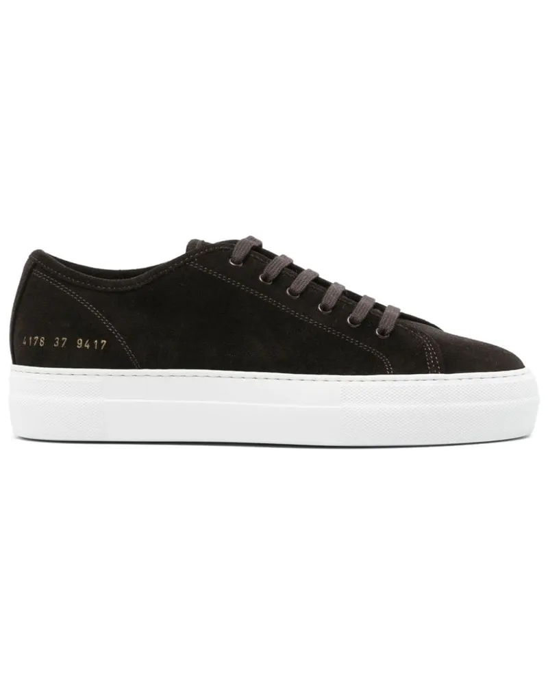 Common Projects Tournament Super Sneakers - Braun Braun