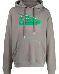 Mostly Heard Rarely Seen Hoodie mit Sneaker-Print Braun