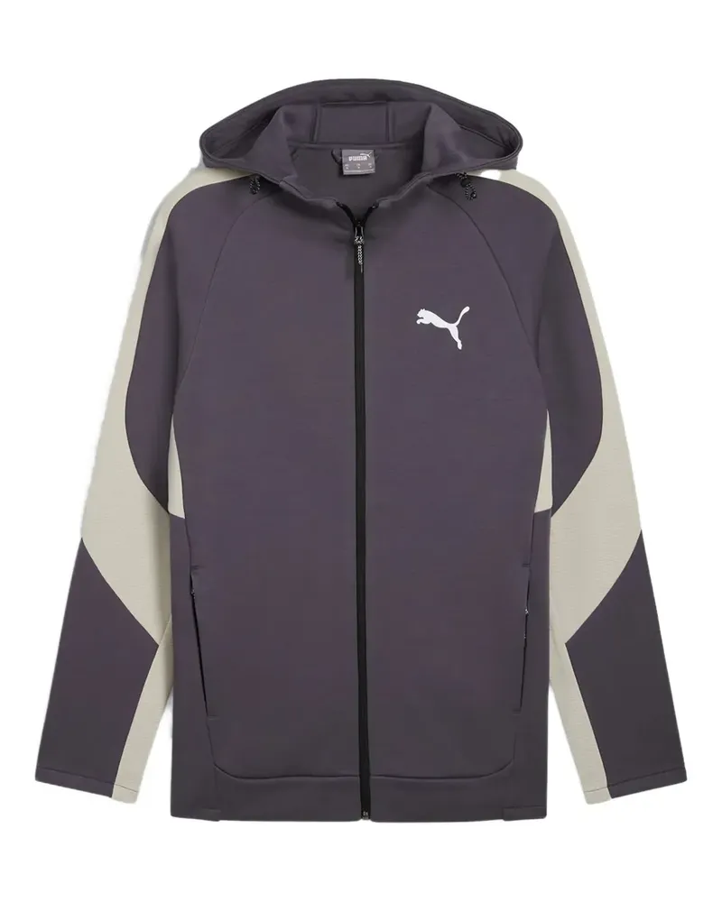 Puma full-zip hoodie - Grau Grau