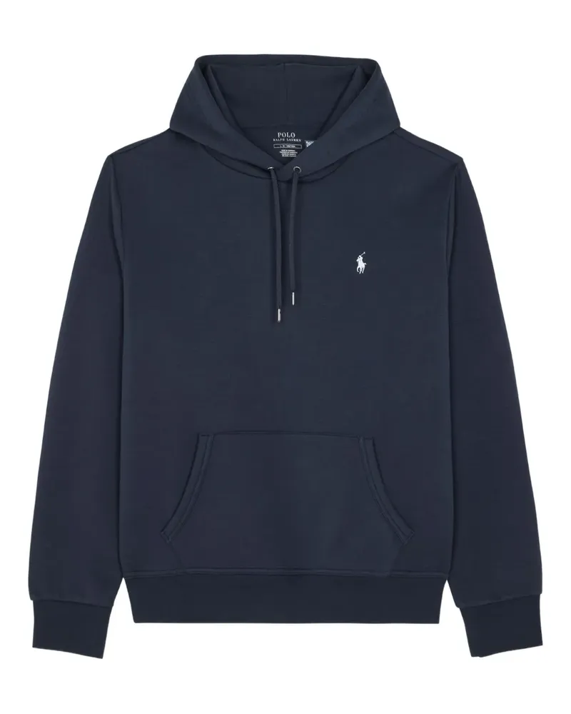 Ralph Lauren Hoodie mit Logo-Stickerei - Blau Blau