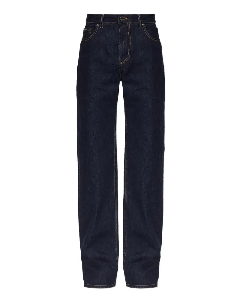 Dolce & Gabbana Jeans mit geradem Bein - Blau Blau