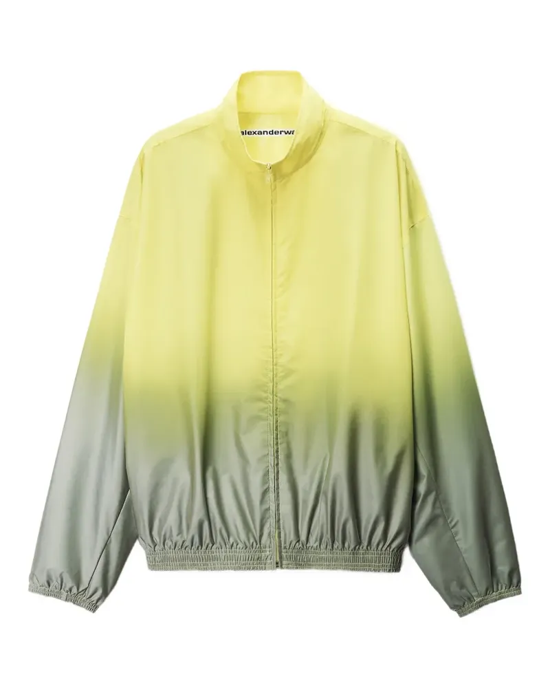 Alexander Wang Reflektierende Sportjacke - Gelb Gelb