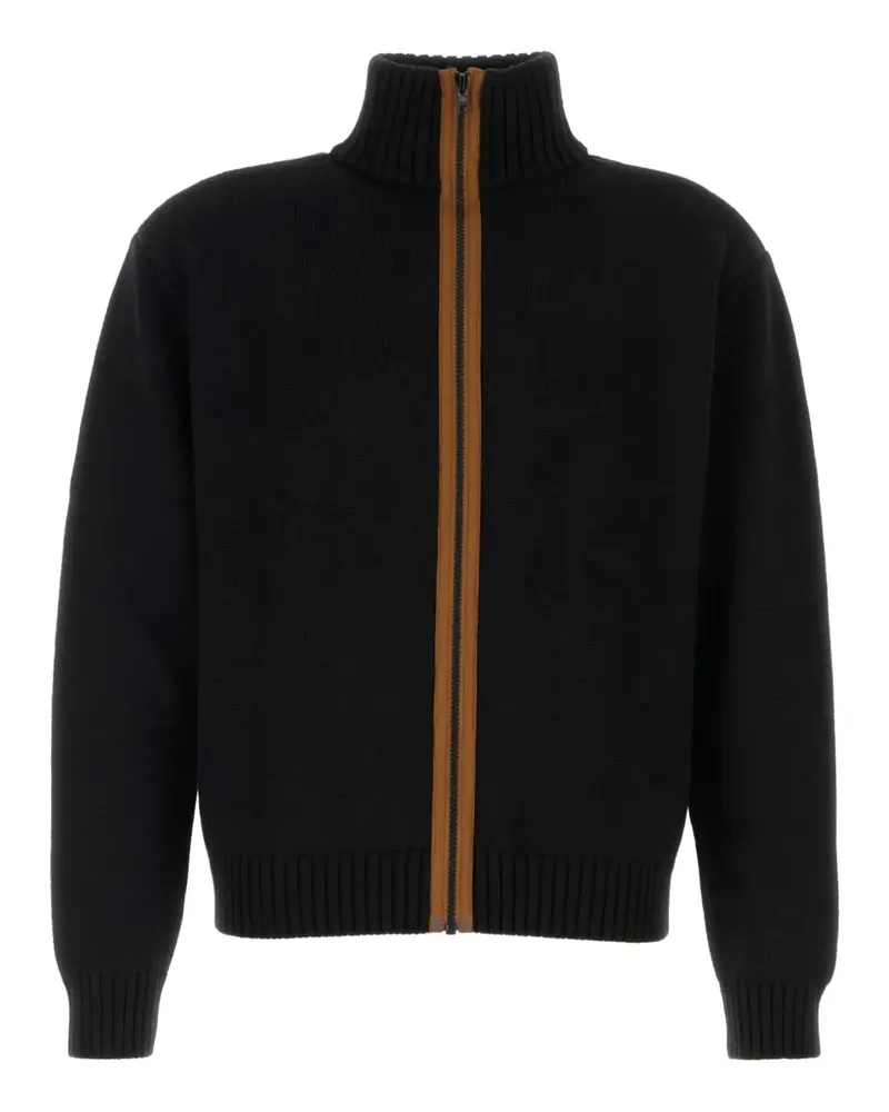 GIMAGUAS Alonso high-neck cardigan - Schwarz Schwarz