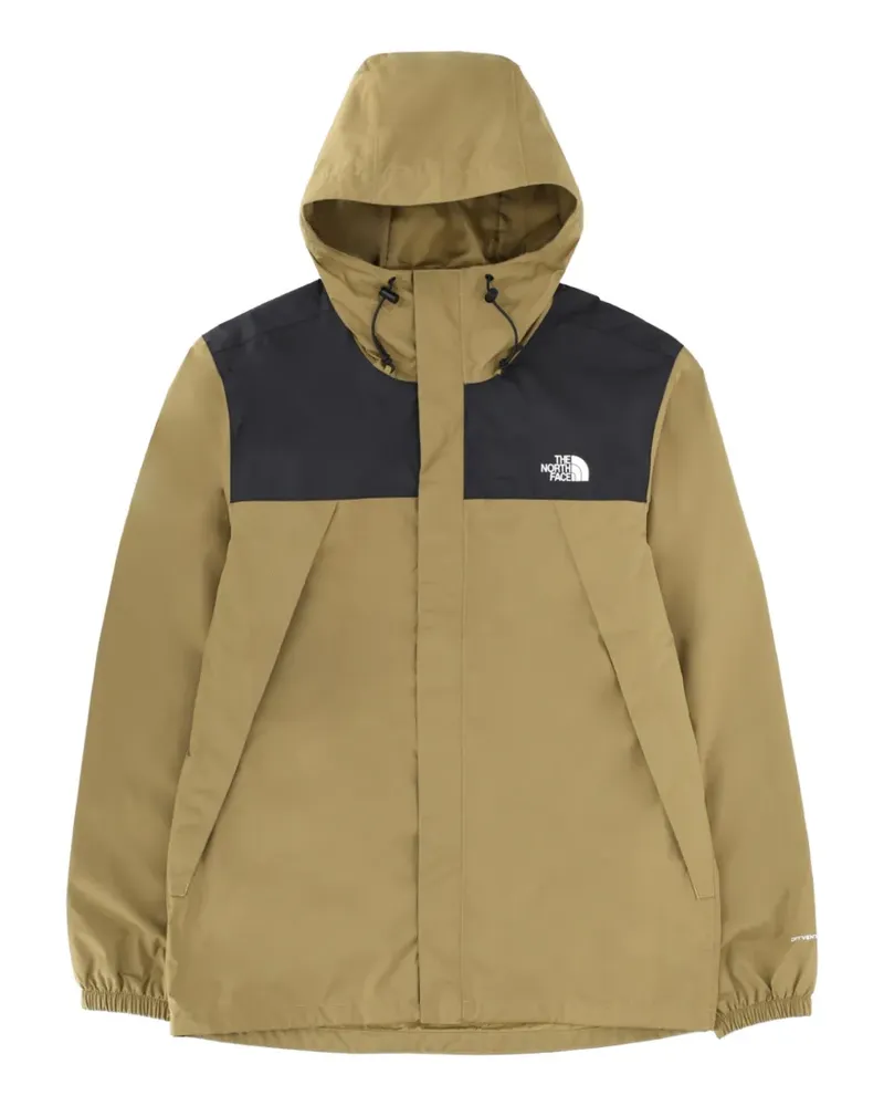 The North Face Antora colour-block hooded jacket - Nude Nude