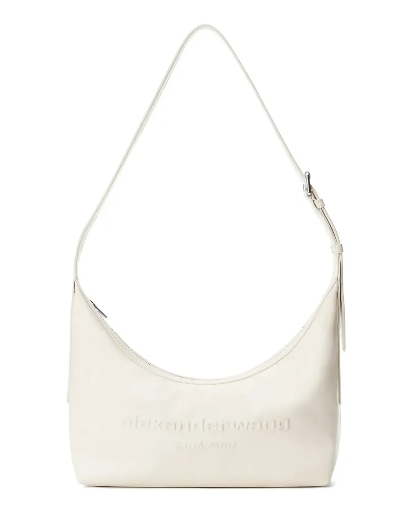 Alexander Wang Punch Sling shoulder bag - Weiß Weiß