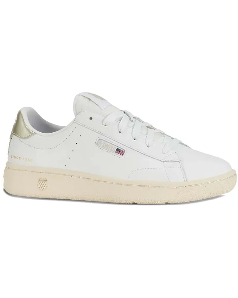 K-Swiss Slammklub Sneakers - Weiß Weiß