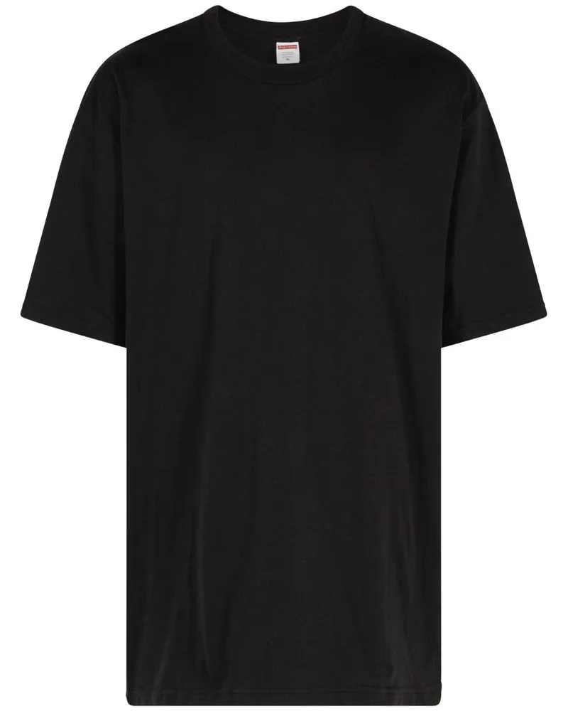 Supreme Being Paint T-Shirt - Schwarz Schwarz