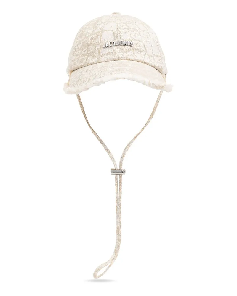 Jacquemus The Artichaut Baseballkappe - Nude Nude