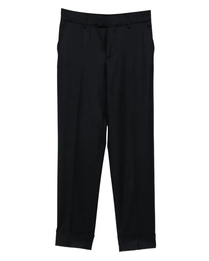 Berwich Hose mit Umschlag - Blau Blau