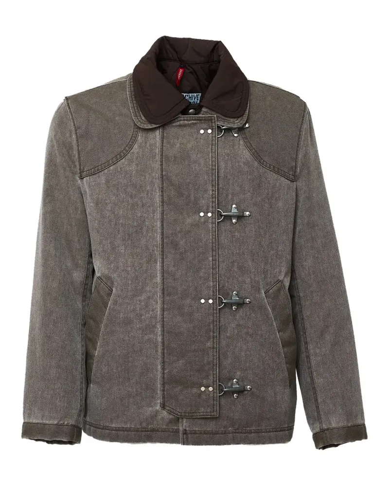 Fay 4 Ganci Archive 3-in-1 jacket - Grau Grau