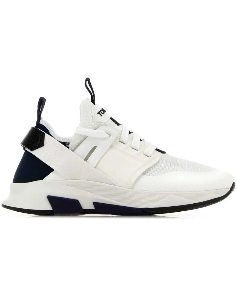 Tom Ford Jago Sneakers - Weiß Weiß