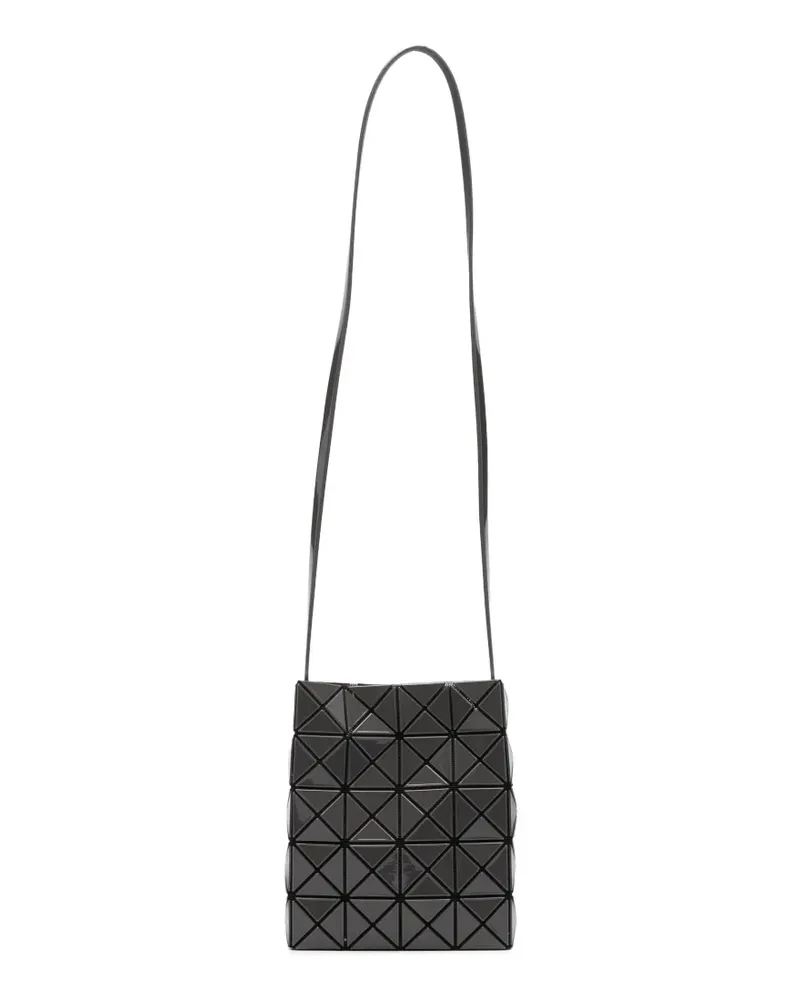 Issey Miyake Lucent Umhängetasche mit geometrischem Muster - Grau Grau