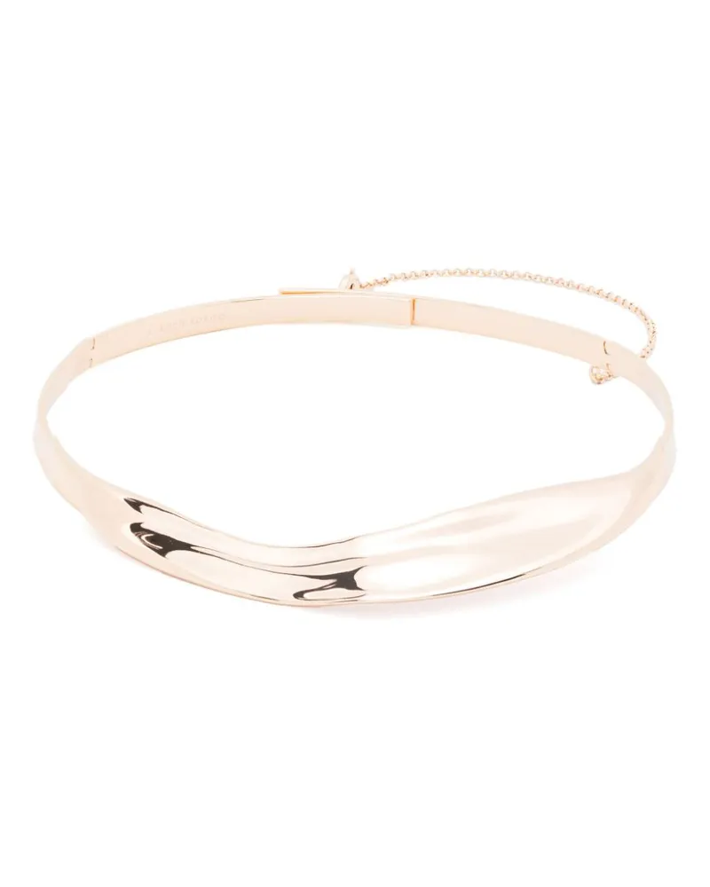 Eddie Borgo Kerchief necklace - Gold Gold