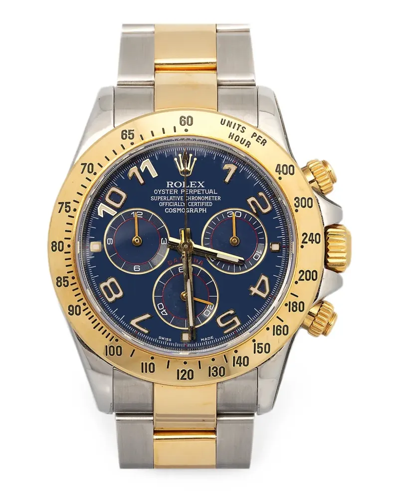 Rolex Cosmograph Daytona 40mm watch - Blau Blau