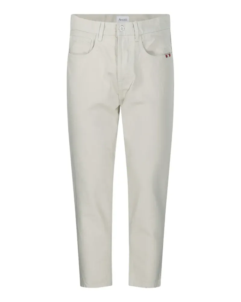 Amish straight-leg jeans - Nude Nude