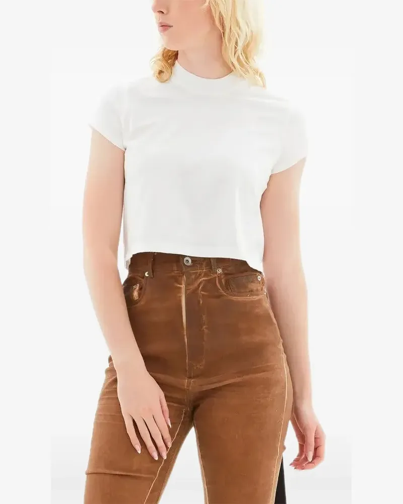 DRKSHDW by Rick Owens T-Shirt mit rundem Ausschnitt - Weiß Weiß
