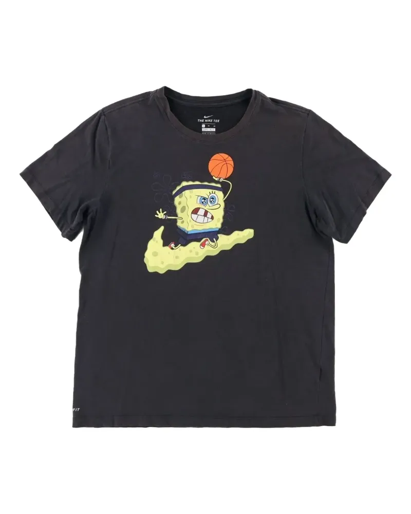 Nike Spongebob T-Shirt - Schwarz Schwarz